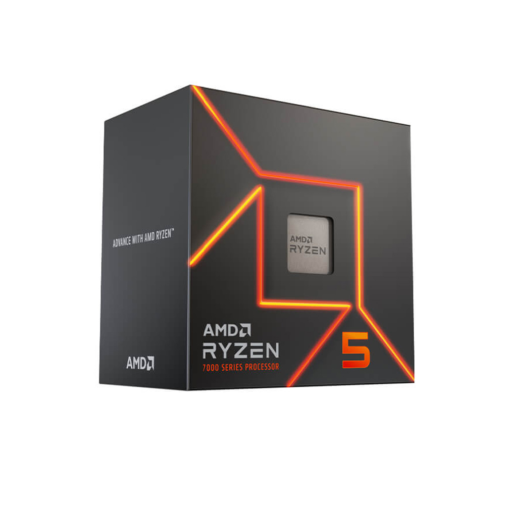 Hình ảnh chi tiết Chíp vi xử lý AMD RYZEN 5 7500F dùng cho máy vi tính - Ảnh số 1