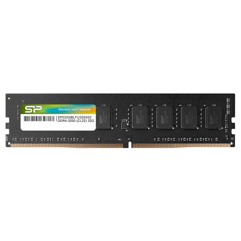 Hình ảnh chi tiết Ram PC Silicon Power 32GB DDR4-3200 SP032GBLFU320X02 - Ảnh số 1