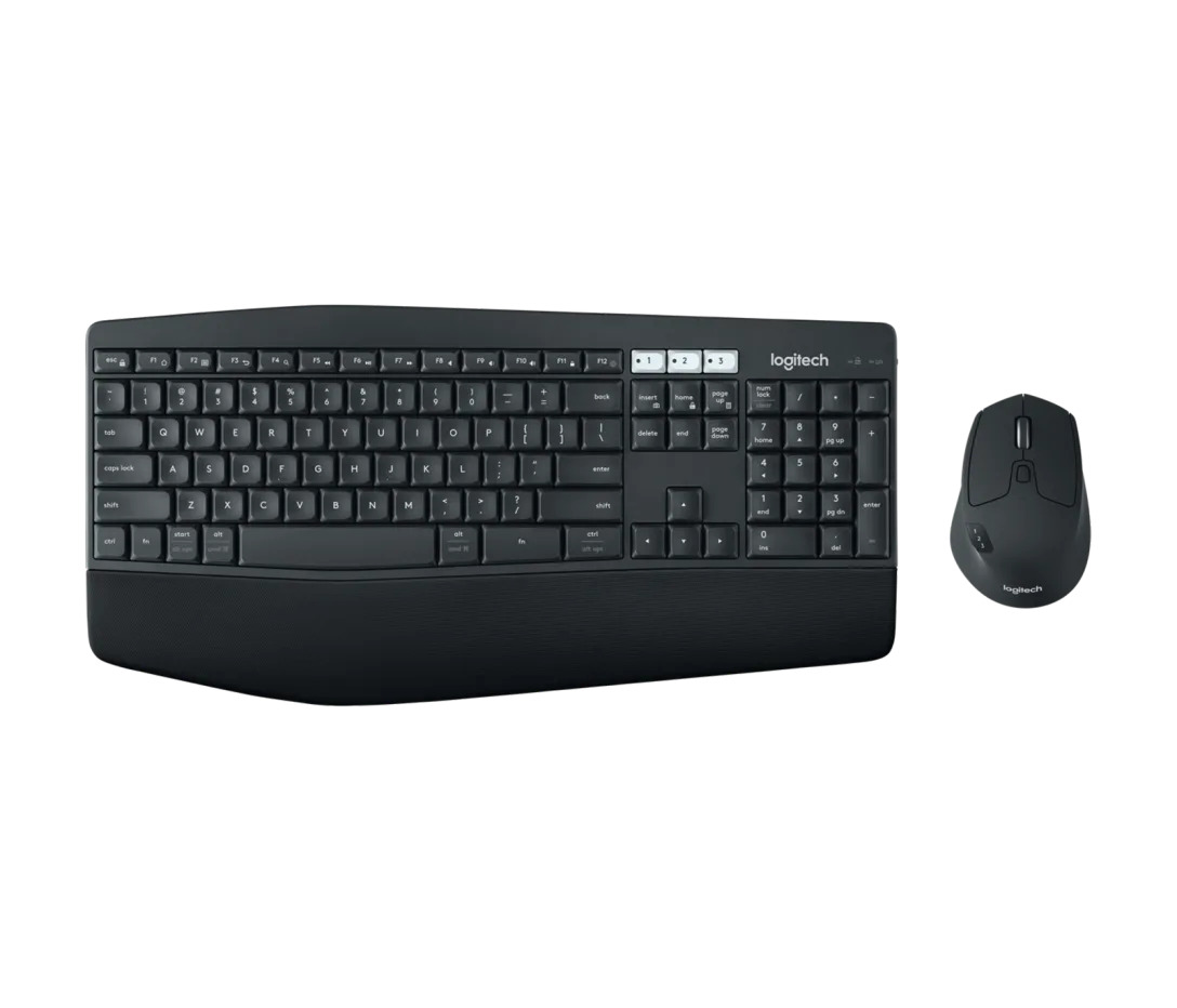 Hình ảnh chi tiết Bộ bàn phím không dây Logitech MK850 Performance WIRELESS/BLUETOOTH/ĐEN / 920-008233 - Ảnh số 1