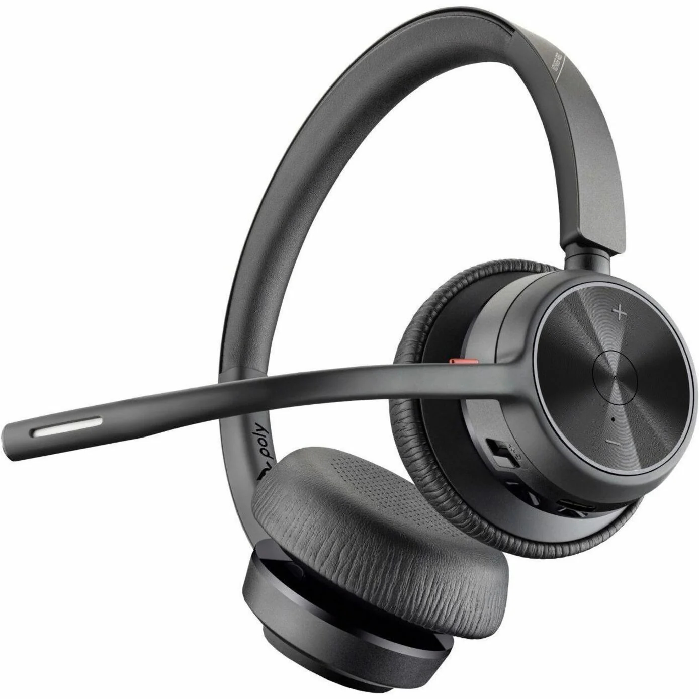 Hình ảnh chi tiết TAI NGHE (HEADSET) Poly Voyager 4320 Microsoft Teams Certified USB-C Headset +BT700 dongle(77Z30AA) - Ảnh số 2