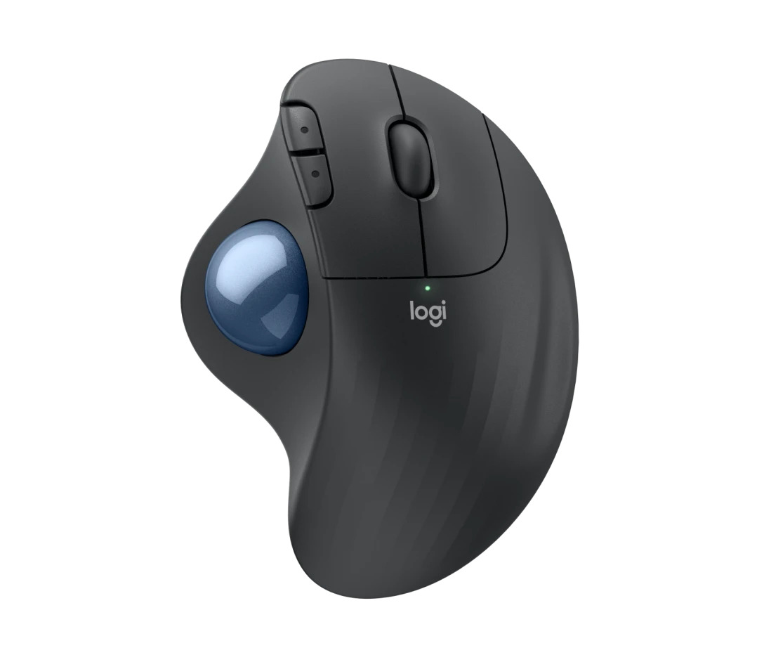 Hình ảnh chi tiết CHUỘT VI TÍNH (MOUSE) LOGITECH ERGO M575s TRACKBALL/WIRELESS/BLUETOOTH/ĐEN (GRAPHITE)(910-007031) - Ảnh số 1