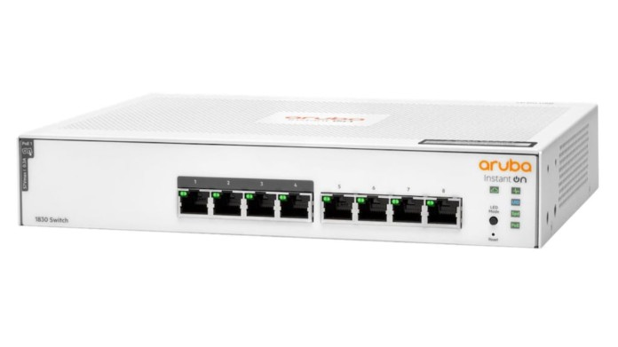 Hình ảnh chi tiết Thiết bị chuyển mạch HPE Aruba Ion 1830 8G 65W Sw (98637361;77)_JL811A - Ảnh số 1
