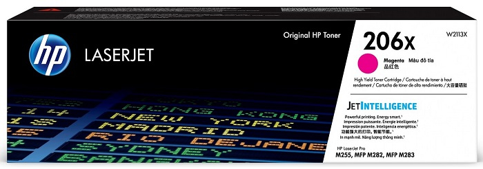 Hình ảnh chi tiết HỘP MỰC IN ĐÃ CÓ MỰC IN HP 206X HIGH YIELD MAGENTA ORIGINAL LASERJET TONER CARTRIDGE_W2113X - Ảnh số 1
