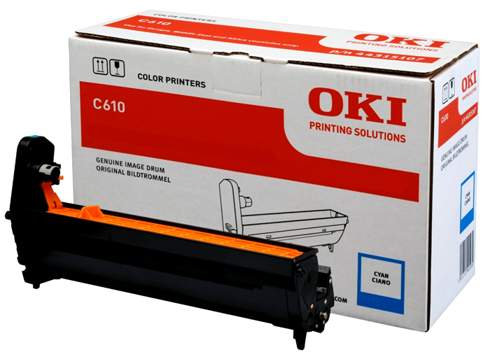 Hình ảnh chi tiết TRỐNG TỪ C610 XANH DÙNG CHO MÁY IN OKI - Ảnh số 1