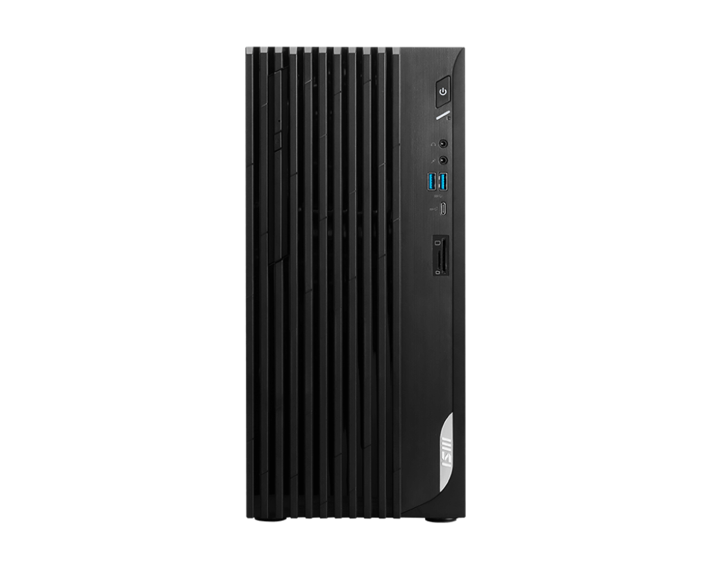 Hình ảnh chi tiết [9S6-B0A741-831] MÁY TÍNH ĐỂ BÀN (PC) MSI PRO DP180 14ANUC-831XVN/i7-14700F/16GD5(8GX2)/512GSSD/4060/NonOS/TPM/WF/BT/KB &M/3Y/ĐEN(PRO DP1 B0A7) - Ảnh số 1