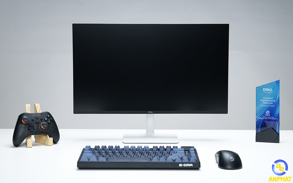 Hình ảnh chi tiết (LCD) DELL S2425H 23.8INCH/ 1920x1080@100Hz/ SP/ 2HDMI/ LED/ IPS/ BẠC - WARRANTY 03 YEAR - Ảnh số 3