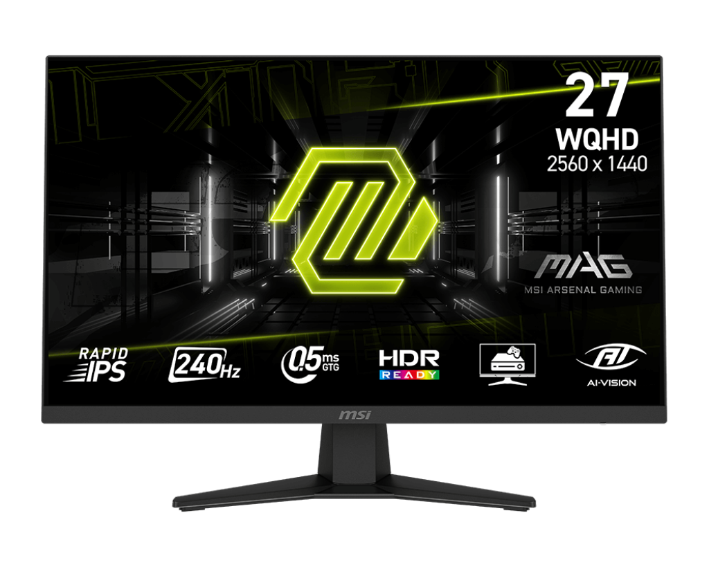 Hình ảnh chi tiết Màn hình MSI MAG 274QF X24 (Model: 3CE4) 27 inch - Ảnh số 1
