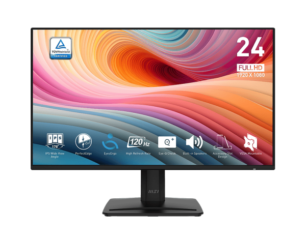 Hình ảnh chi tiết Màn hình LCD MSI 23.8'' MP242A E2 - Ảnh số 1