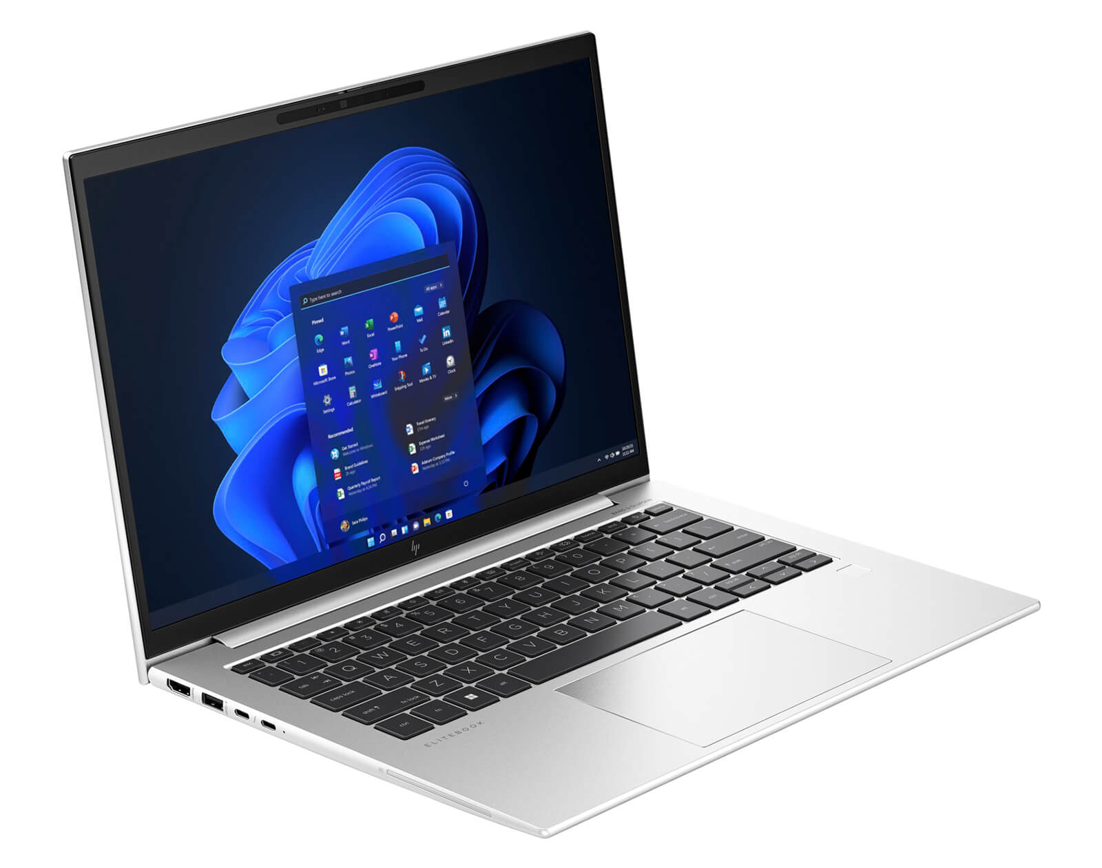 Hình ảnh chi tiết MÁY TÍNH XÁCH TAY HP ELITEBOOK 840 G10/CORE I7-1365U/32GB RAM/1TB SSD/INTEL GRAPHICS/14 inch WUXGA TOUCH/WEBCAM/3 CELL/WLAN AX+BT/FINGERPRINT/SMCARD/NFC/FREEDOS (A25BFPA)* - 03Y - Ảnh số 3