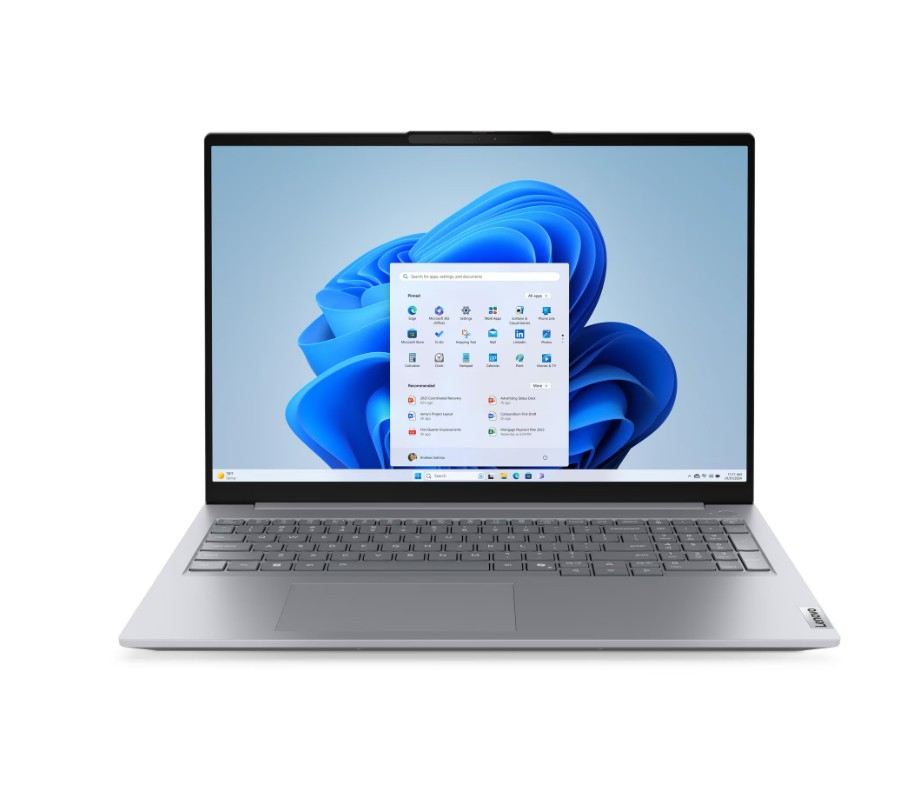 Hình ảnh chi tiết [21SH0093VA] MÁY TÍNH XÁCH TAY LENOVO THINKBOOK 16G8 IRLCORE 5-210H/16GD5/512GS SD/16.0WUXGA/FP/IR/WIFI6/BT/3C45/NOOS/L KB/2Y/XÁM - Ảnh số 1