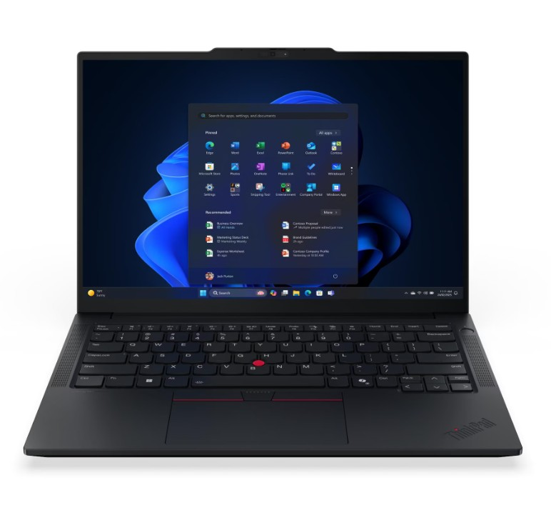Hình ảnh chi tiết [21SX002TVA] MÁY TÍNH XÁCH TAY LENOVO ThinkPad E14 Gen 7 U7-255H/16GD5/1TBSSD/14 .0WUXGA/FP/IR/WL/BT/3C48/NoOS/LEDKB/2Y/ĐEN - Ảnh số 1