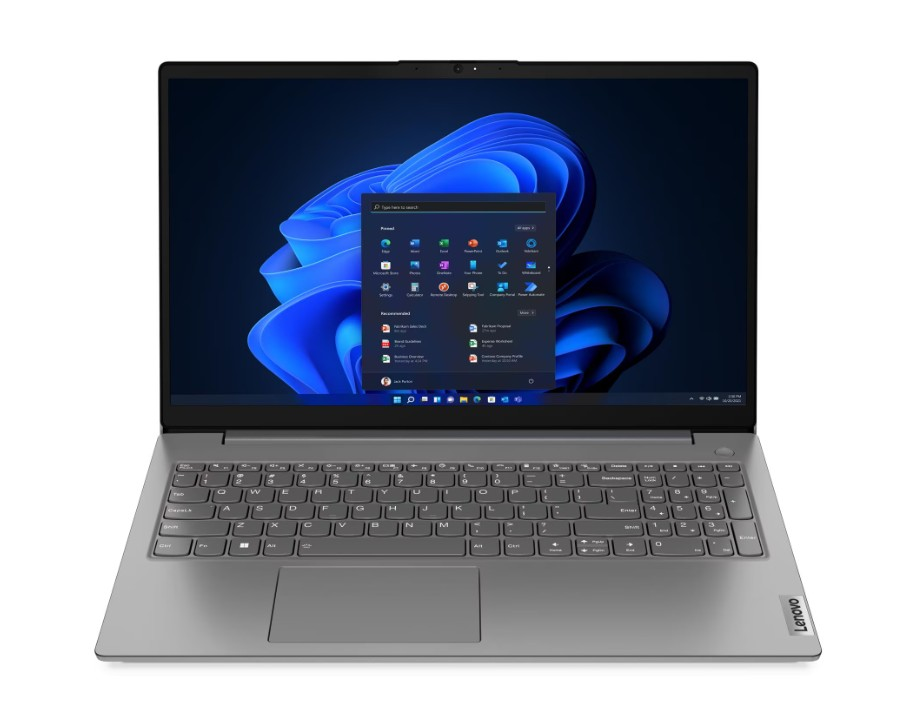 Hình ảnh chi tiết [83CC0041VN] MÁY TÍNH XÁCH TAY LENOVO V15G4 IRUI5- 13420H/16GD4/512GSSD/15.6FHD/WIFI6/BT/2C/ NOOS/2Y/XÁM - Ảnh số 1