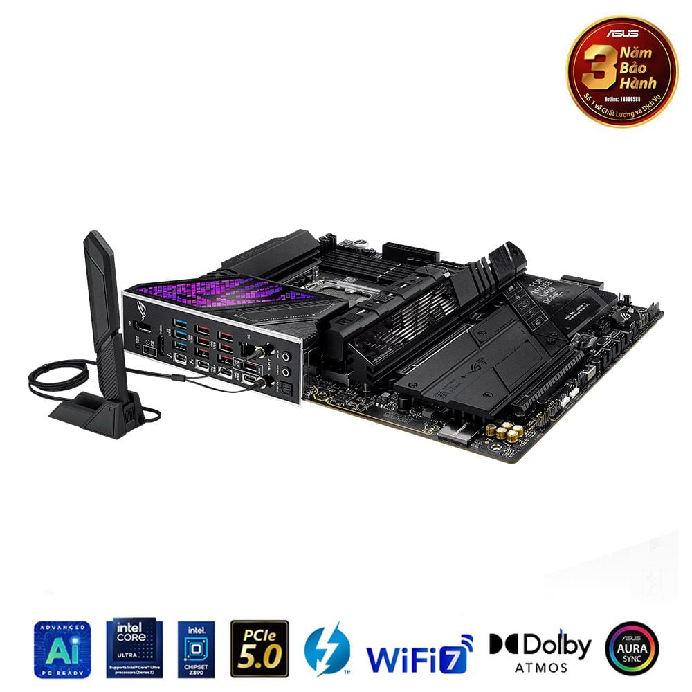 Hình ảnh chi tiết Bảng mạch chính của máy vi tính hiệu ASUS ROG STRIX Z890-E GAMING WIFI - Ảnh số 2