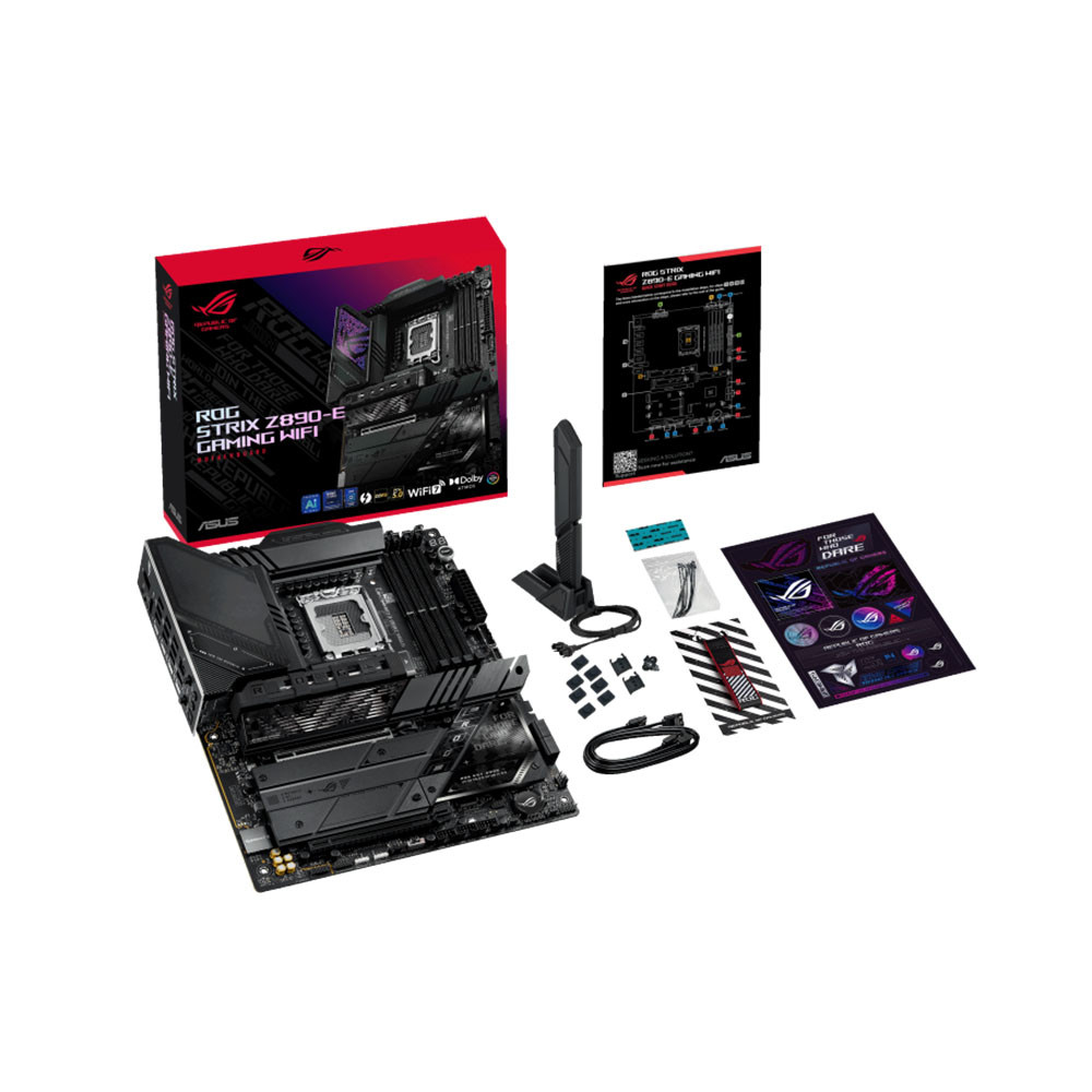 Hình ảnh chi tiết Bảng mạch chính của máy vi tính hiệu ASUS ROG STRIX Z890-E GAMING WIFI - Ảnh số 4