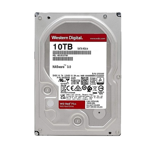 Hình ảnh chi tiết Ổ cứng máy vi tính hiệu WESTERN DIGITAL loại WD100EFGX, 10TB RED PLUS - Ảnh số 4