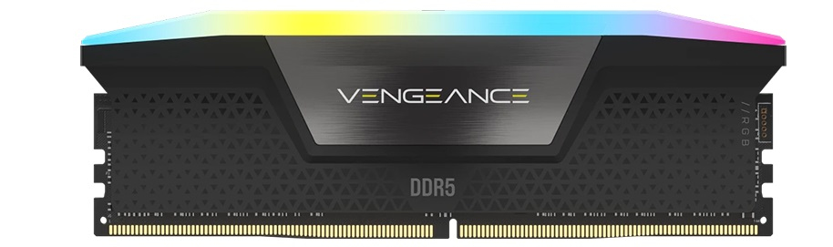 Hình ảnh chi tiết Bộ nhớ trong Corsair DDR5,5600MHz 32GB(2x16GB)DIMM,Vengeance LPX Black Heatspreader,C40,1.25V/CMK32GX5M2B5600C40 - Ảnh số 2
