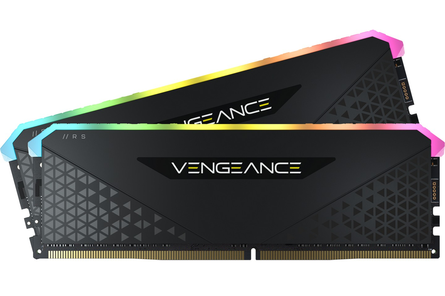 Hình ảnh chi tiết Bộ nhớ trong Corsair DDR5,5600MHz 32GB(2x16GB)DIMM,Vengeance LPX Black Heatspreader,C40,1.25V/CMK32GX5M2B5600C40 - Ảnh số 3