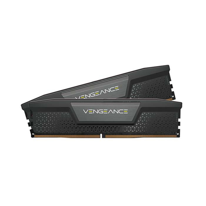 Hình ảnh chi tiết Bộ nhớ trong Corsair DDR5,5600MHz 32GB(2x16GB)DIMM,Vengeance LPX Black Heatspreader,C40,1.25V/CMK32GX5M2B5600C40 - Ảnh số 4