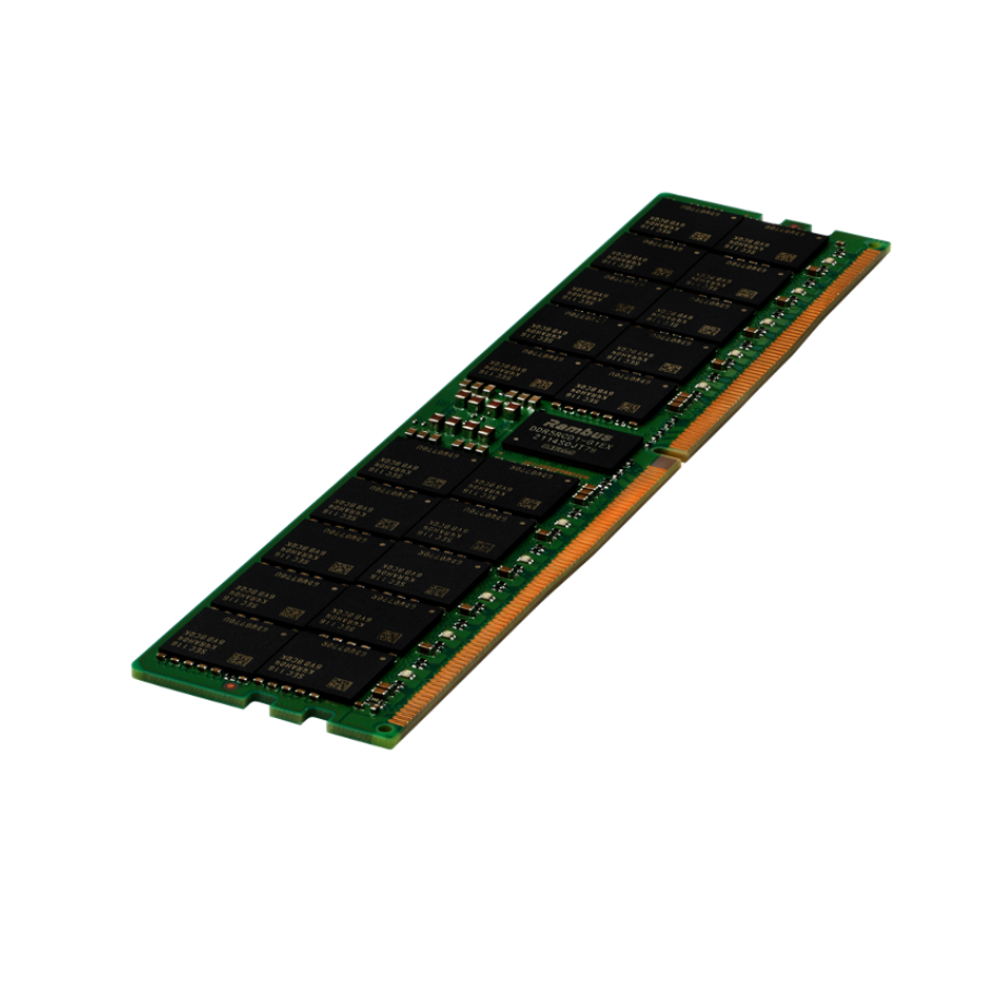 Hình ảnh chi tiết HPE 64GB (1X64GB) DUAL RANK X4 DDR5-4800 CAS-40-39-39 EC8 REGISTERED SMART MEMORY KIT - Ảnh số 1