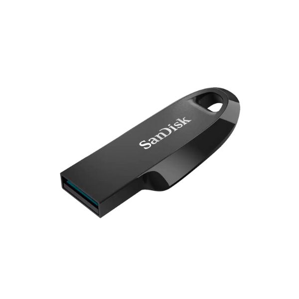 Hình ảnh chi tiết Thanh nhớ ngoài SanDisk Ultra Curve USB 3.2 Gen 1 Flash Drive, CZ550 256GB, USB3.0, Black, compact design, 5Y_SDCZ550-256G-G46 - Ảnh số 4