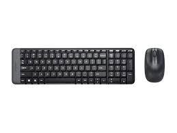 Hình ảnh chi tiết Bộ bàn phím chuột Logitech MK251 đen - Ảnh số 1