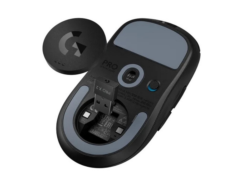 Hình ảnh chi tiết Chuột Logitech Gaming Pro X Superlight 2, màu đen (910-006632) - Ảnh số 2