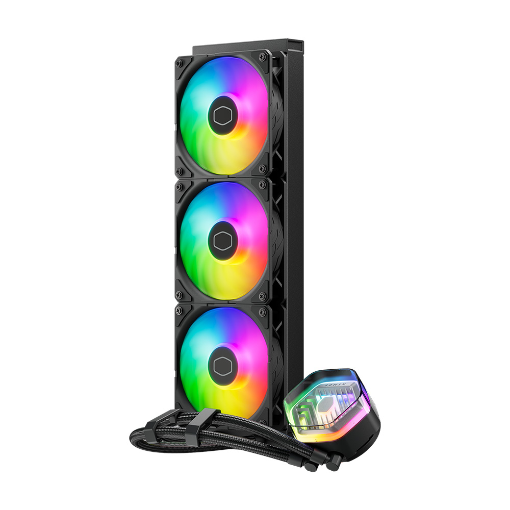 Hình ảnh chi tiết Quạt Giải Nhiệt CM MasterLiquid 360 Atmos ARGB - Ảnh số 6