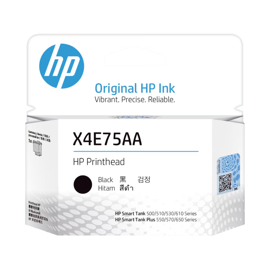 Hình ảnh chi tiết ĐẦU IN PHUN MỰC HP X4E75A BLACK INKTANK PRINTHEAD_X4E75AA - Ảnh số 1