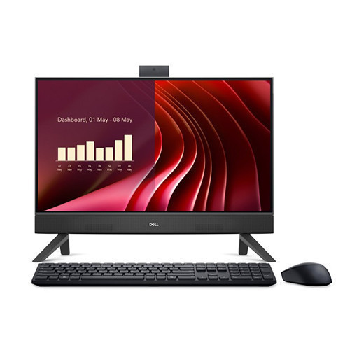 Hình ảnh chi tiết [DR93T5] PC DELL 24AIO EC24250 I5-1334U(10*3.4)/8GD4/512SSD/23.8FHD/CAMERA /SP/BT/KB/M/W11SL+OFFICE2024/ĐEN - 01Y - Ảnh số 1