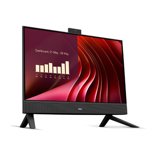 Hình ảnh chi tiết [DR93T5] PC DELL 24AIO EC24250 I5-1334U(10*3.4)/8GD4/512SSD/23.8FHD/CAMERA /SP/BT/KB/M/W11SL+OFFICE2024/ĐEN - 01Y - Ảnh số 3