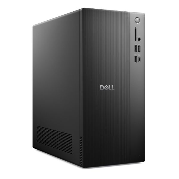 Hình ảnh chi tiết [TFPC81] PC DELL TOWER ECT1250 I5-14400/8GD5/512GSSD/BT/KBCOPILOT/M/W11SL/PRO/ĐEN - 01Y - Ảnh số 4