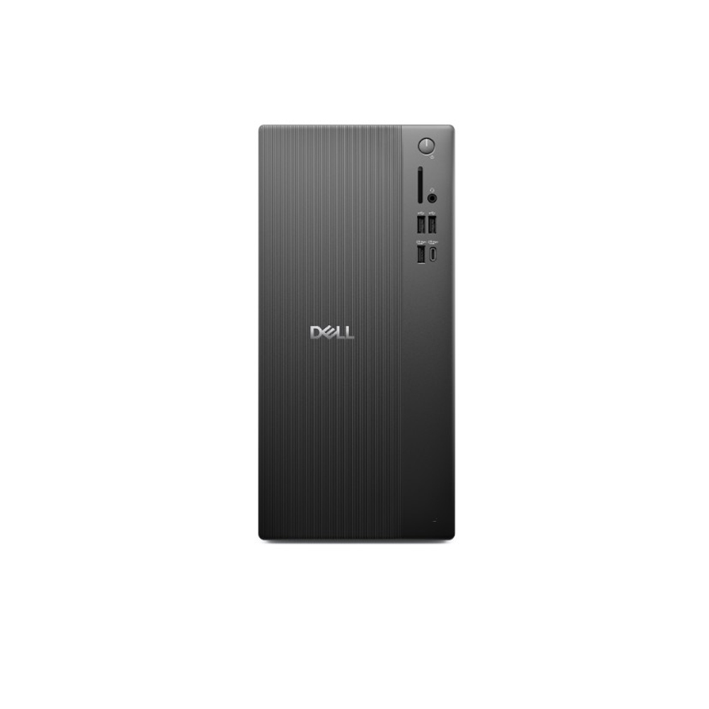 Hình ảnh chi tiết [TFPC812] PC DELL TOWER ECT1250 I5-14400/16GD5/512GSSD/BT/KBCOPILOT/M/W11SL/PRO/ĐEN - 01Y - Ảnh số 1