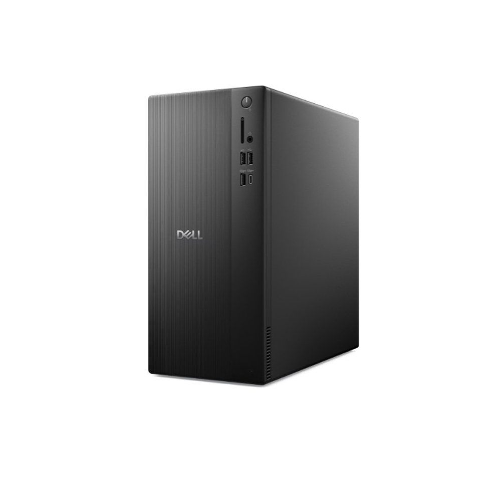 Hình ảnh chi tiết [TFPC812] PC DELL TOWER ECT1250 I5-14400/16GD5/512GSSD/BT/KBCOPILOT/M/W11SL/PRO/ĐEN - 01Y - Ảnh số 3