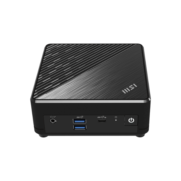 Hình ảnh chi tiết [CUBI-N-ADL-015BVN-BN200XX] MÁY TÍNH ĐỂ BÀN (MINI PC) MSI CUBI N ADL INTEL PENTIUM N200/WIFI/BT/NON-OS/ĐEN (CUBI B0A9) - Ảnh số 2