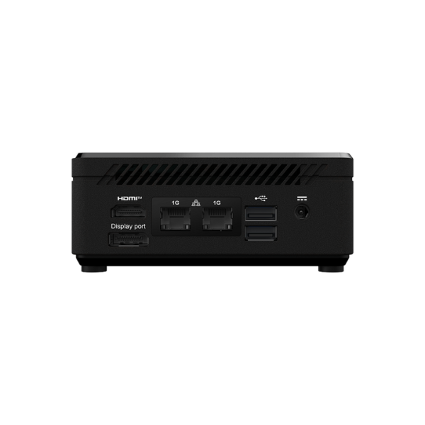 Hình ảnh chi tiết [CUBI-N-ADL-015BVN-BN200XX] MÁY TÍNH ĐỂ BÀN (MINI PC) MSI CUBI N ADL INTEL PENTIUM N200/WIFI/BT/NON-OS/ĐEN (CUBI B0A9) - Ảnh số 3