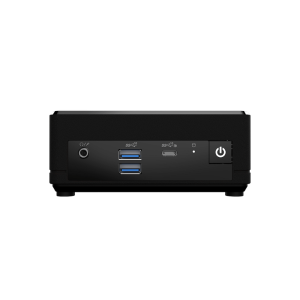 Hình ảnh chi tiết [CUBI-N-ADL-015BVN-BN200XX] MÁY TÍNH ĐỂ BÀN (MINI PC) MSI CUBI N ADL INTEL PENTIUM N200/WIFI/BT/NON-OS/ĐEN (CUBI B0A9) - Ảnh số 4