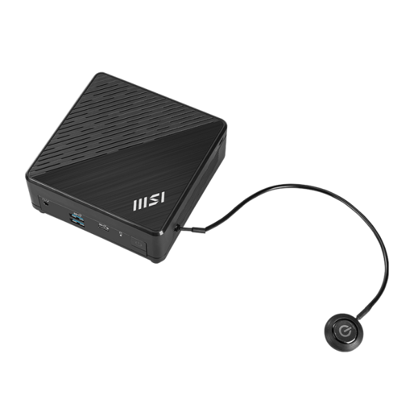 Hình ảnh chi tiết [936-B0A811-412] MÁY TÍNH ĐỂ BÀN (MINI PC) MSI CUBI 5 12M 412BVNI5-1235U/WF/BT/NONOS/3Y/ĐEN (BLACK) (CUBI B0A8) - Ảnh số 3