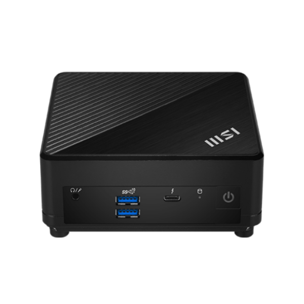 Hình ảnh chi tiết [936-B0A811-413] MÁY TÍNH ĐỂ BÀN(MINI PC) MSI CUBI 5 12M 413BVNI3-1215U/WF/BT/NONOS/3Y/ĐEN (BLACK) (CUBI B0A8) - Ảnh số 2