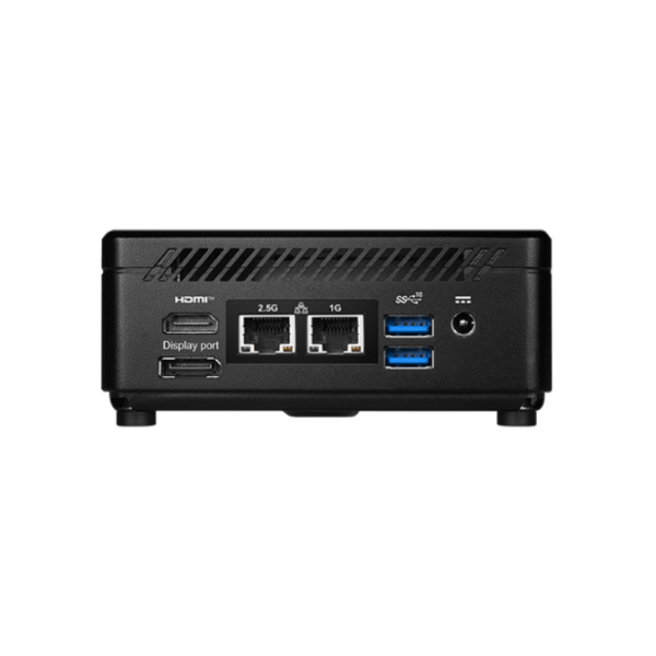 Hình ảnh chi tiết [936-B0A811-413] MÁY TÍNH ĐỂ BÀN(MINI PC) MSI CUBI 5 12M 413BVNI3-1215U/WF/BT/NONOS/3Y/ĐEN (BLACK) (CUBI B0A8) - Ảnh số 3
