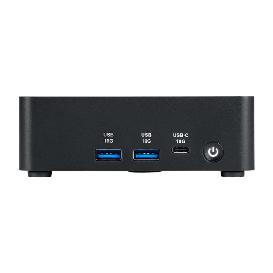 Hình ảnh chi tiết [936- B20911-016] MÁY TÍNH ĐỂ BÀN (MINI PC) MSI CUBI NUC AI 1UMG-016BVN/CORE ULTRA 7 155H/WF/3Y/ĐEN(BLACK) (CUBI B209) - Ảnh số 2