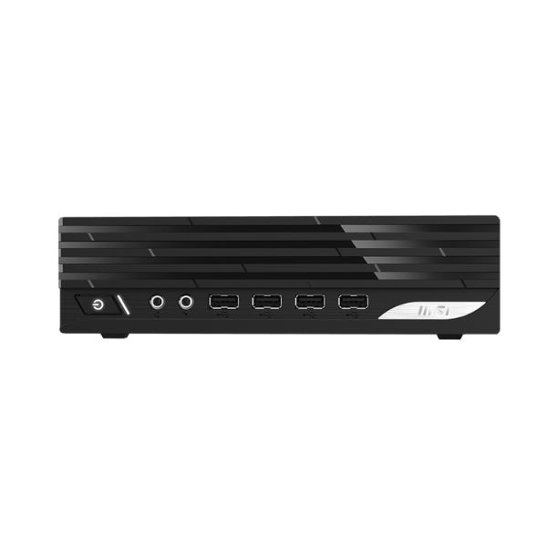 Hình ảnh chi tiết MÁY TÍNH ĐỂ BÀN (PC) MSI PRO DP21-12M/ i5-12400/16GD4 (8G*2)/ 512GSSD_PCIe/H610/AC9462/120W/TPM/KB-M/Non-OS/2Y/ĐEN (PRO DP B0A4)(9S6-B0A421-820) - Ảnh số 2