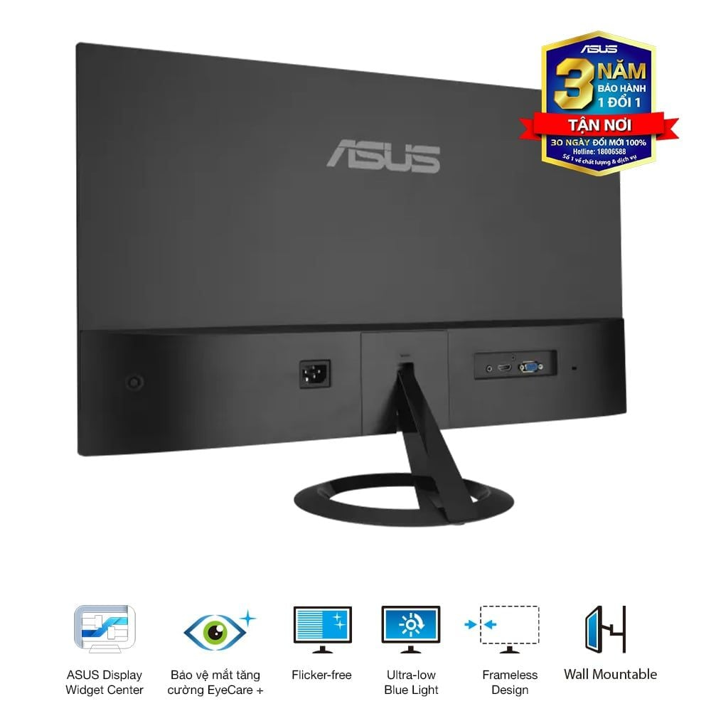 Hình ảnh chi tiết MÀN HÌNH MÁY TÍNH ASUS VZ249HG - Ảnh số 3