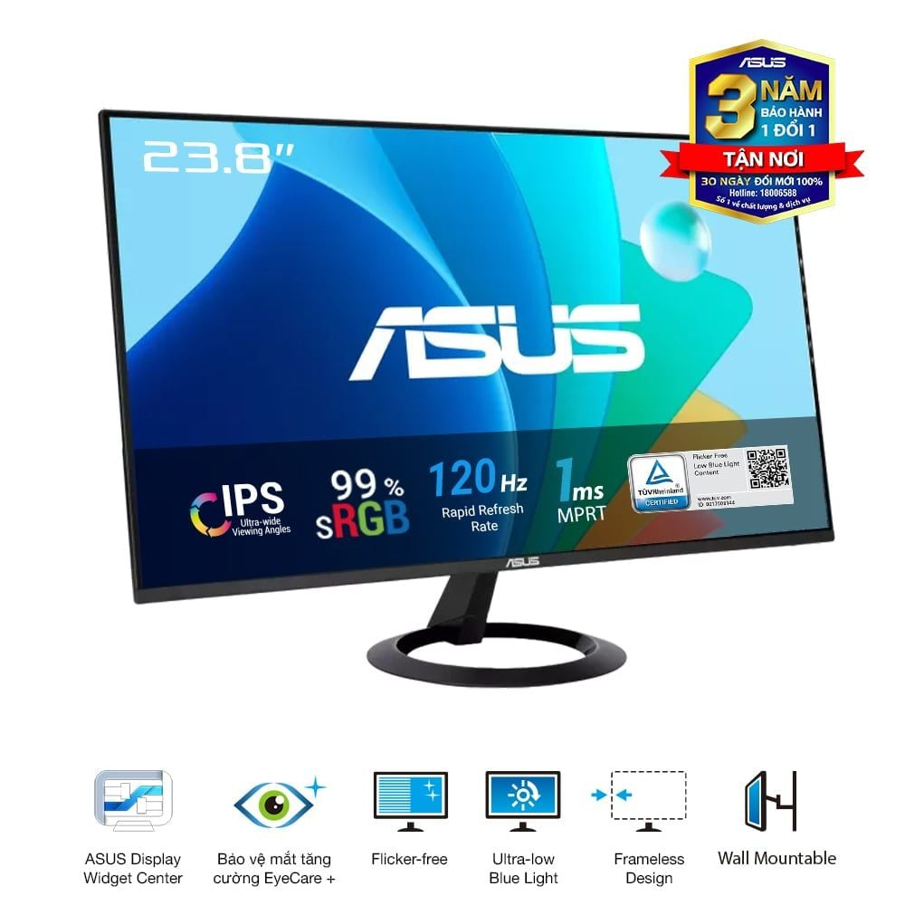 Hình ảnh chi tiết MÀN HÌNH MÁY TÍNH ASUS VZ249HG - Ảnh số 5