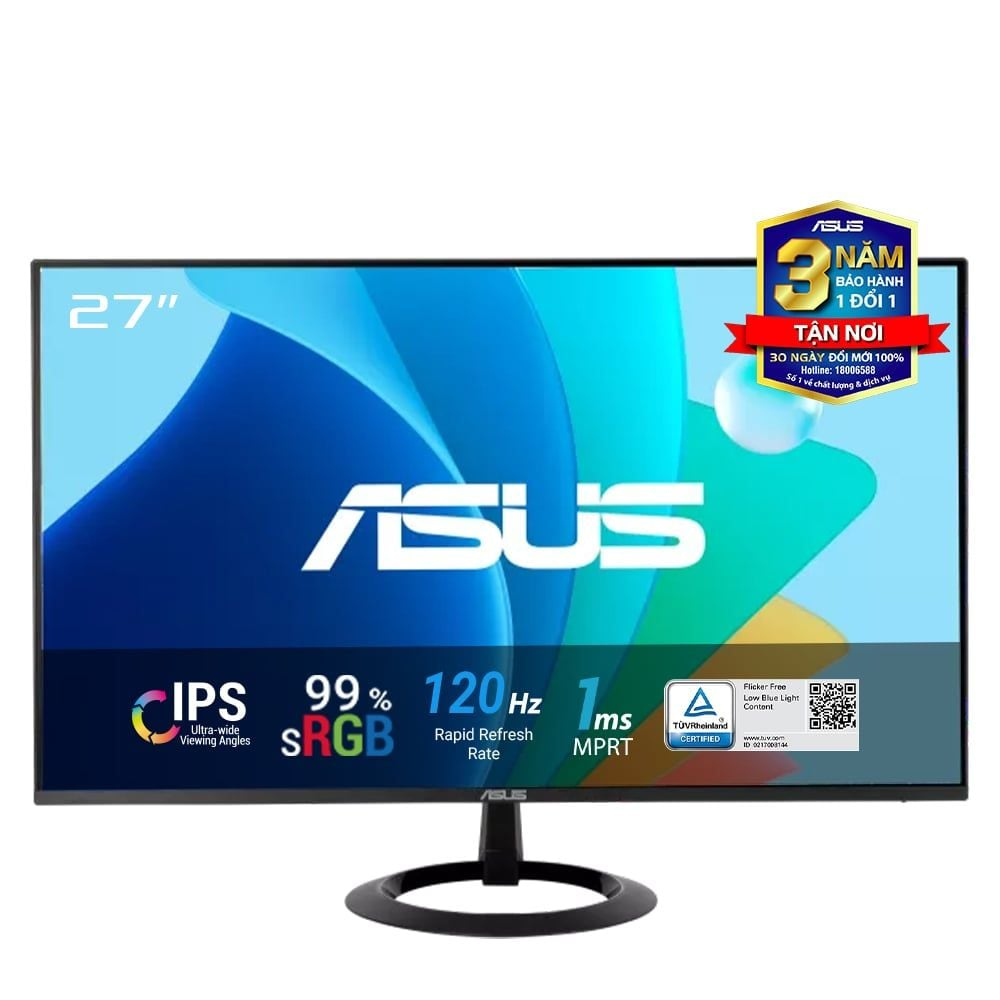 Hình ảnh chi tiết MÀN HÌNH MÁY TÍNH ASUS VZ279HG - Ảnh số 1