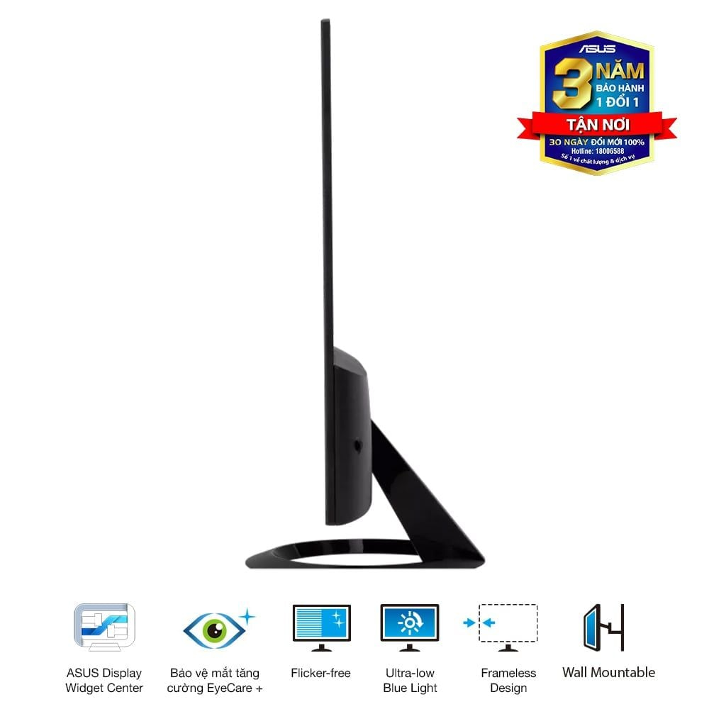 Hình ảnh chi tiết MÀN HÌNH MÁY TÍNH ASUS VZ279HG - Ảnh số 2