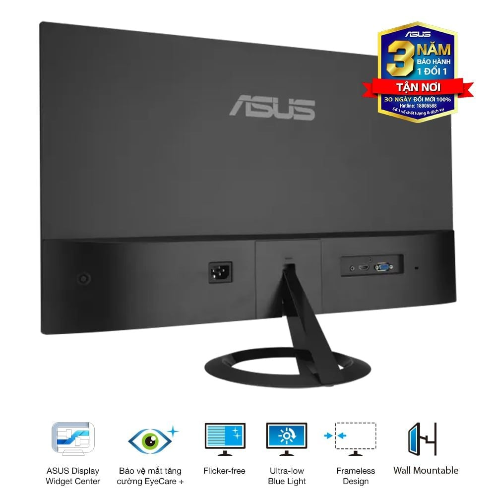 Hình ảnh chi tiết MÀN HÌNH MÁY TÍNH ASUS VZ279HG - Ảnh số 3