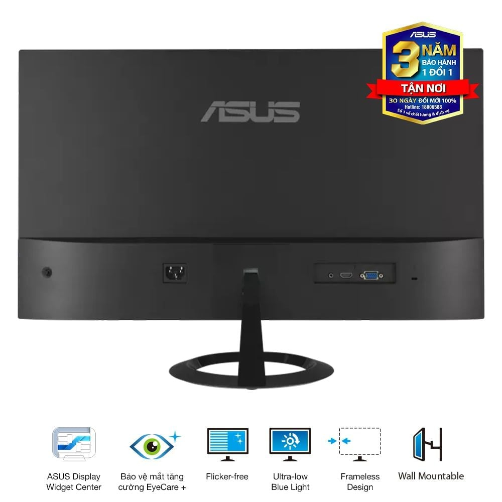 Hình ảnh chi tiết MÀN HÌNH MÁY TÍNH ASUS VZ279HG - Ảnh số 4