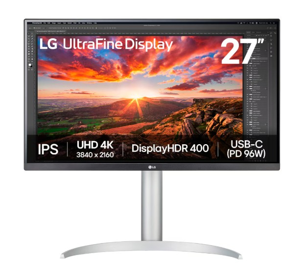 Hình ảnh chi tiết Màn hình máy tính IPS LG 27UP850K-W.ATV - Ảnh số 1