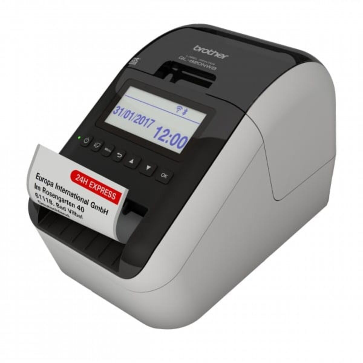 Hình ảnh chi tiết MÁY IN NHÃN BROTHER QL-1110NWB - Ảnh số 1