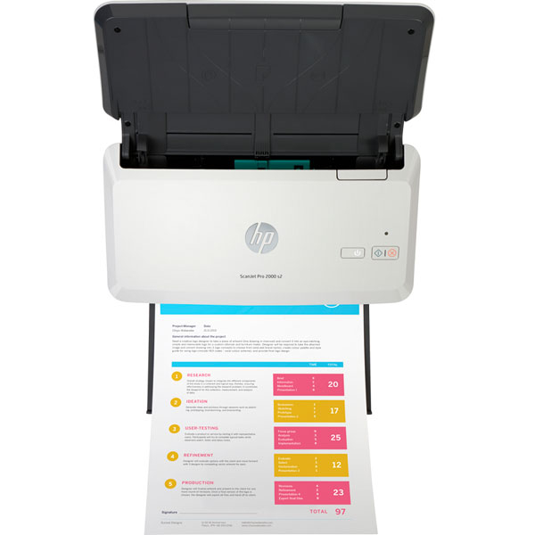 Hình ảnh chi tiết Máy quét ảnh HP Pro 2000 s2 6FW06A - Ảnh số 4